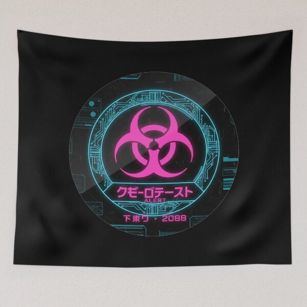 Item preview, Cyberpunk - Corporation - Security Level - High - Alert 2088 V1 designed and sold by clubtee.