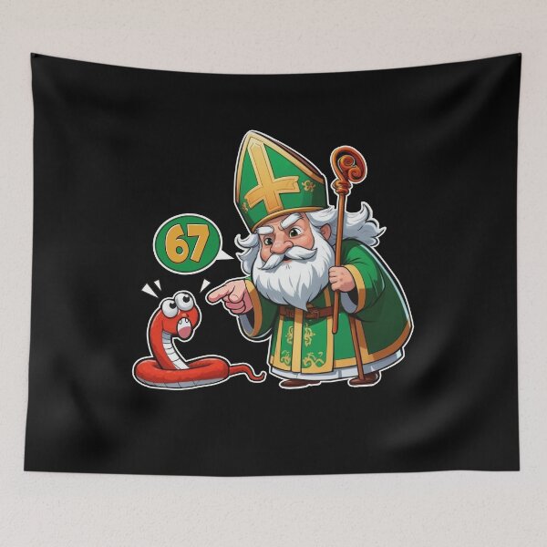 Item preview, Go'n git saint patrick day funny 67 meme designed and sold by PrettyInk.