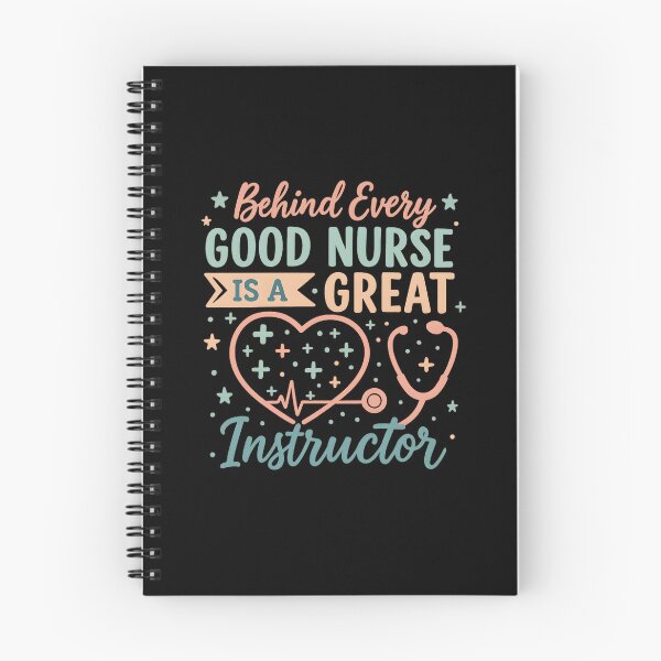 Item preview, Behind Every Good Nurse Is A Great Instructor Nurse Educator designed and sold by hemagamo.