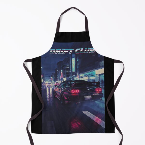 Item preview, Midnight Drift Club - JDM Streetwear Art designed and sold by ThePromptStudio.