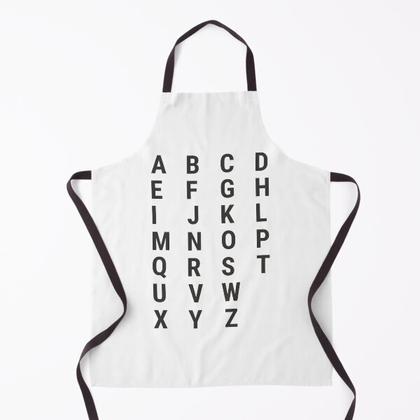 Item preview, English alphabets letters2 designed and sold by Think4Prints.