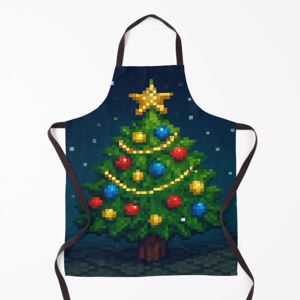 Artikelvorschau, Retro-Weihnachtsbaum-Pixelkunst – Gemütliche Winterdeko entworfen und verkauft von ArtificialAce.