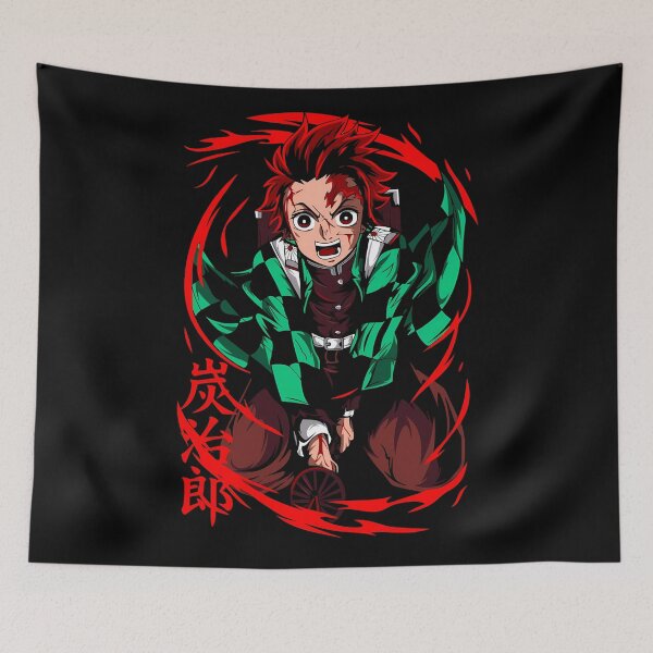 Item preview, Tanjiro demon slayer designed and sold by pinedamikeb.