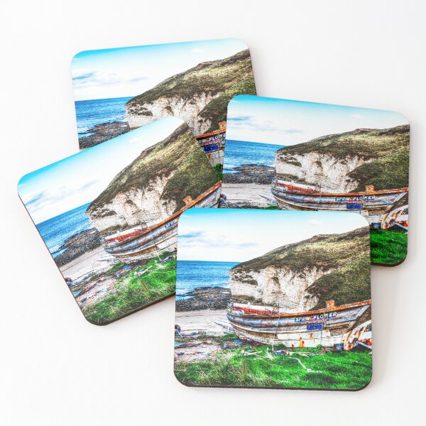 Item preview, Flamborough Head North Landing, Yorkshire, United Kingdom designed and sold by Paul Thompson Photography.