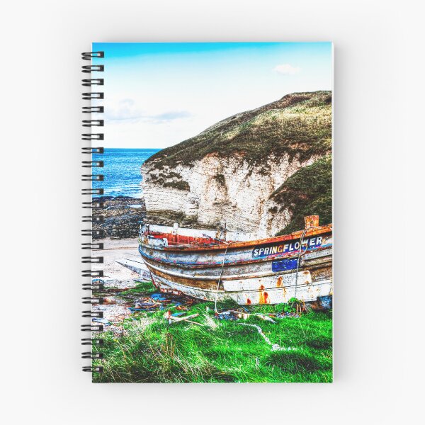 Item preview, Flamborough Head North Landing, Yorkshire, United Kingdom designed and sold by Paul Thompson Photography.