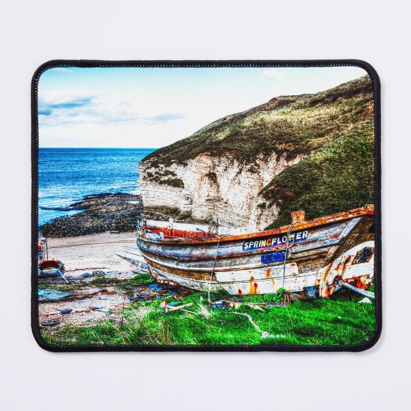 Item preview, Flamborough Head North Landing, Yorkshire, United Kingdom designed and sold by Paul Thompson Photography.