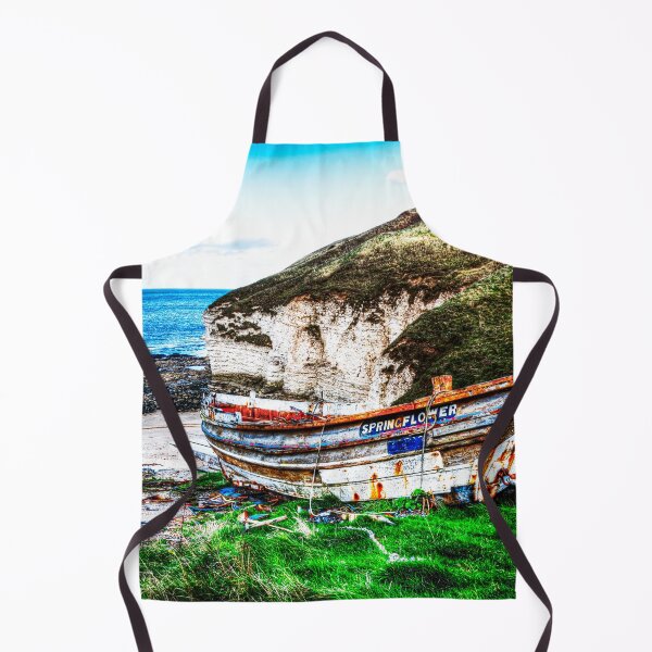 Item preview, Flamborough Head North Landing, Yorkshire, United Kingdom designed and sold by Paul Thompson Photography.