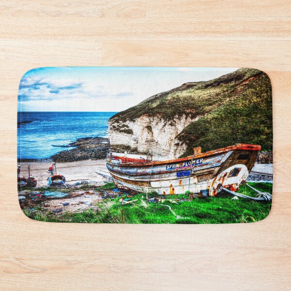 Item preview, Flamborough Head North Landing, Yorkshire, United Kingdom designed and sold by Paul Thompson Photography.