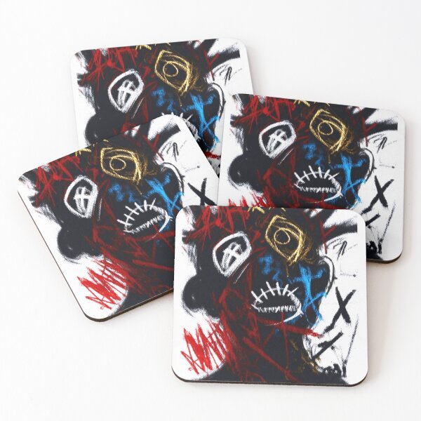 Item preview, GraffitX Chaos Oracle – Abstract Street Surreal Portrait Art designed and sold by Blackcanvas444.