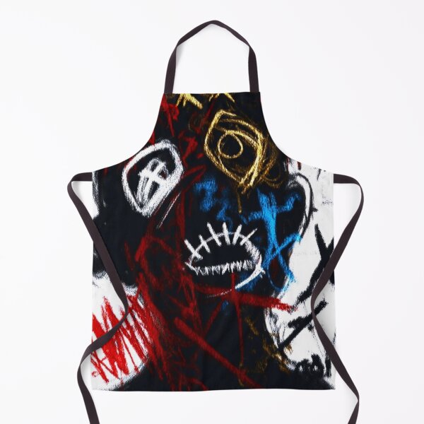 Item preview, GraffitX Chaos Oracle – Abstract Street Surreal Portrait Art designed and sold by Blackcanvas444.