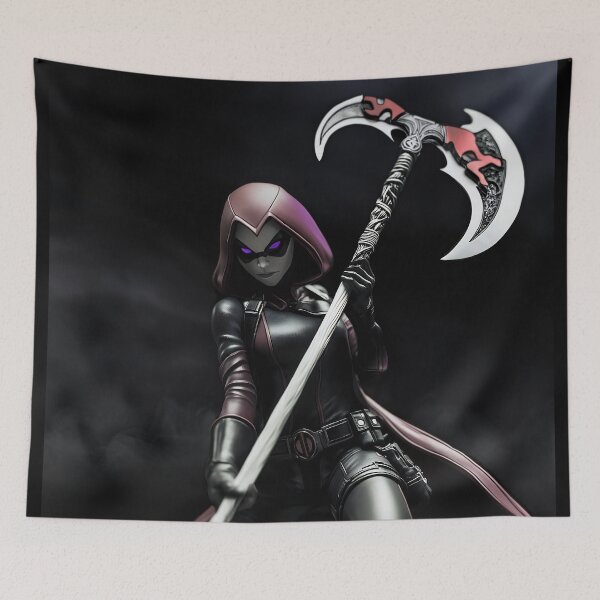 Item preview, Deathpool Leaping to Attack designed and sold by ADHDigitalDesign.