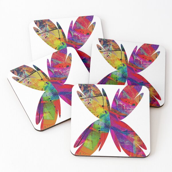 Item preview, Colorful Abstract Letter X T-Shirt Art designed and sold by CoolGTees.