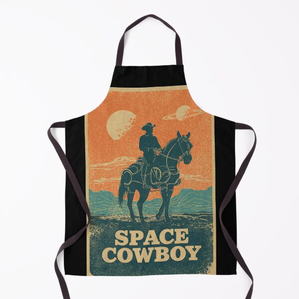 Artikelvorschau, Retro Space Cowboy – Sci-Fi-Western-Kunst entworfen und verkauft von ThePromptStudio.