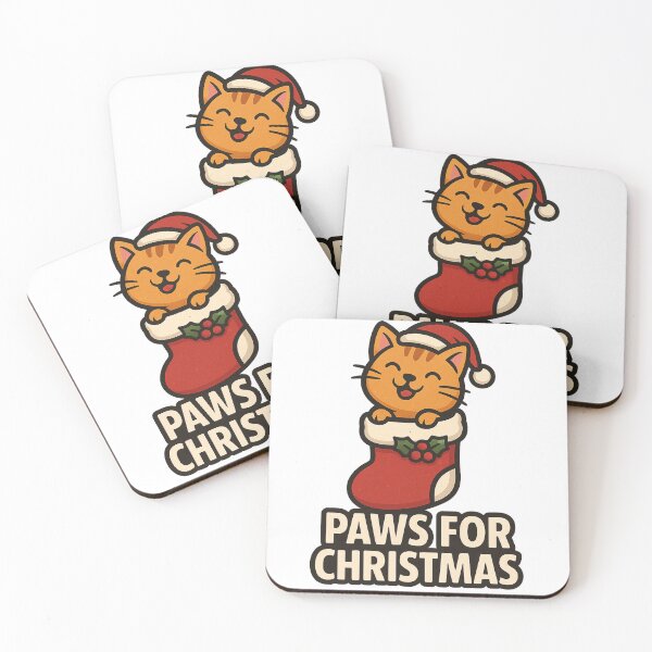 Artikelvorschau, Pfoten zu Weihnachten entworfen und verkauft von PossumsWorkshop.