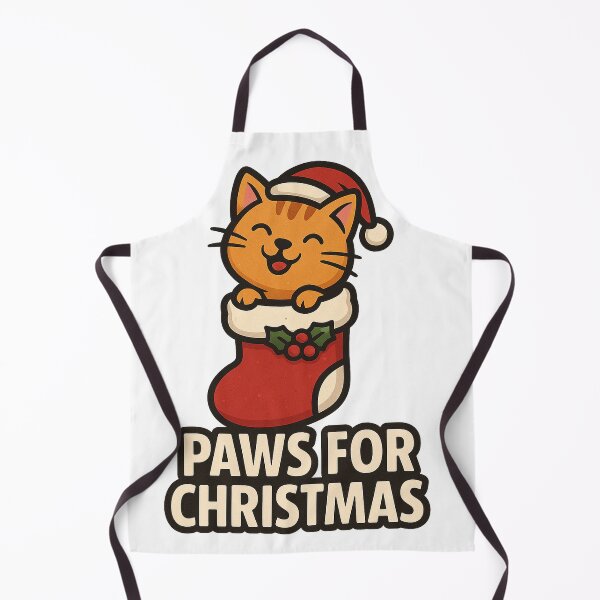 Artikelvorschau, Pfoten zu Weihnachten entworfen und verkauft von PossumsWorkshop.