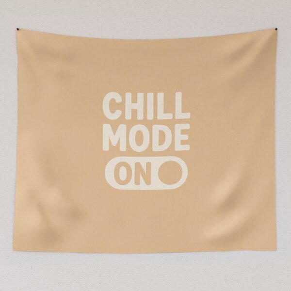 Item preview, Chill Mode On Shirt – Cozy Chill Vibes Tee – Soft Life Aesthetic T-Shirt designed and sold by QueenStore-USA.