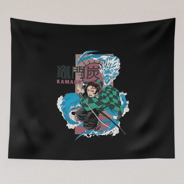 Item preview, Demon slayer Tanjiro  designed and sold by pinedamikeb.