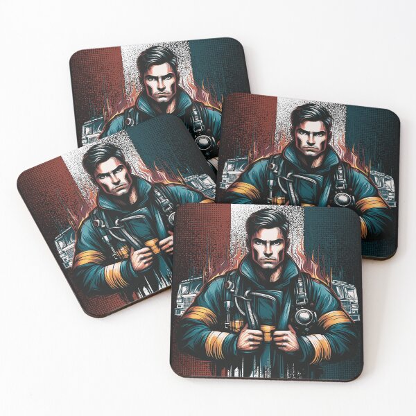 Item preview, Firefighter designed and sold by maistendencias.