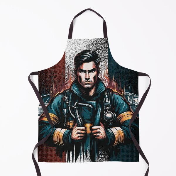 Item preview, Firefighter designed and sold by maistendencias.