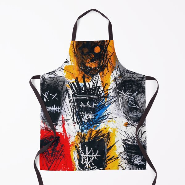 Item preview, GraffitX Chaos Oracle – Abstract Street Surreal Portrait Art designed and sold by Blackcanvas444.