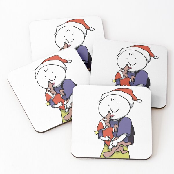 Item preview, Christmas Hug with My Dog designed and sold by WithMouMy.