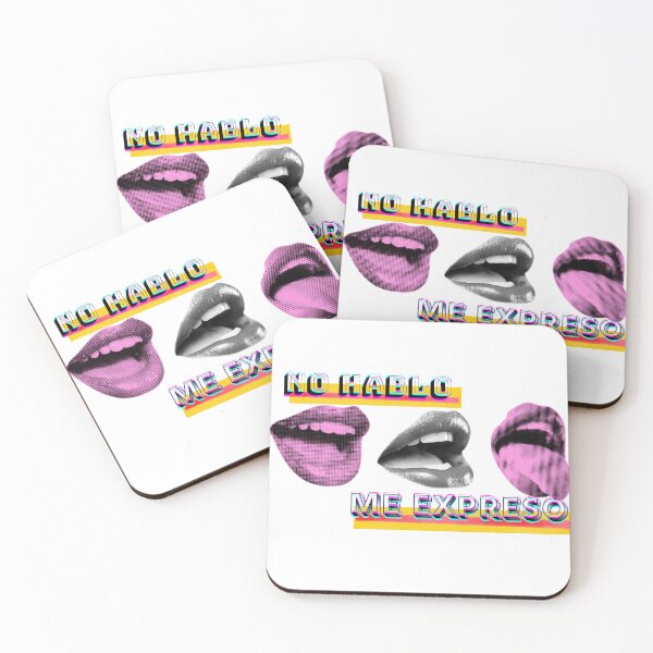 Item preview, I don't speak, I express myself designed and sold by Inspiración Desing.