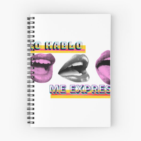 Item preview, I don't speak, I express myself designed and sold by Inspiración Desing.