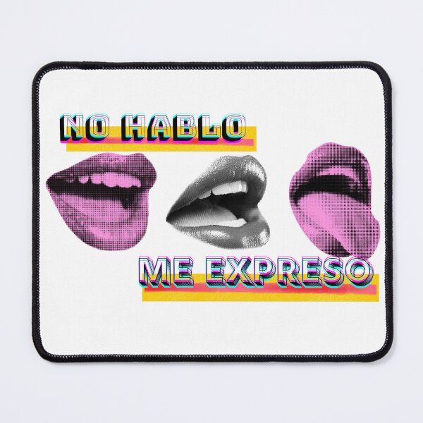 Item preview, I don't speak, I express myself designed and sold by Inspiración Desing.