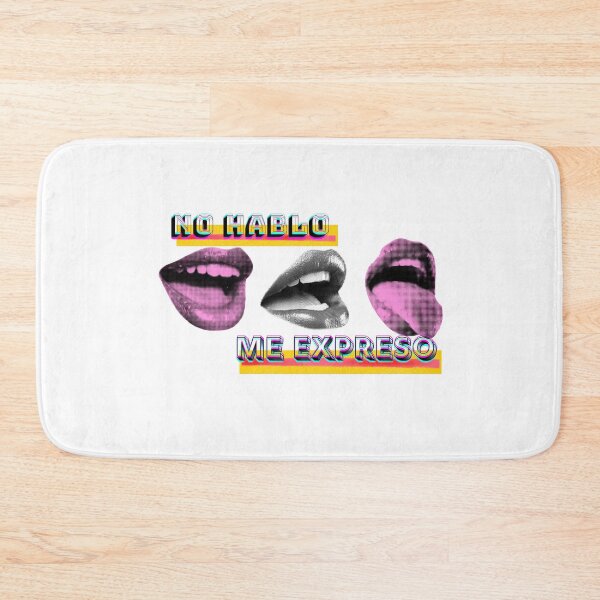 Item preview, I don't speak, I express myself designed and sold by Inspiración Desing.