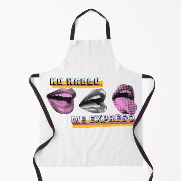 Item preview, I don't speak, I express myself designed and sold by Inspiración Desing.