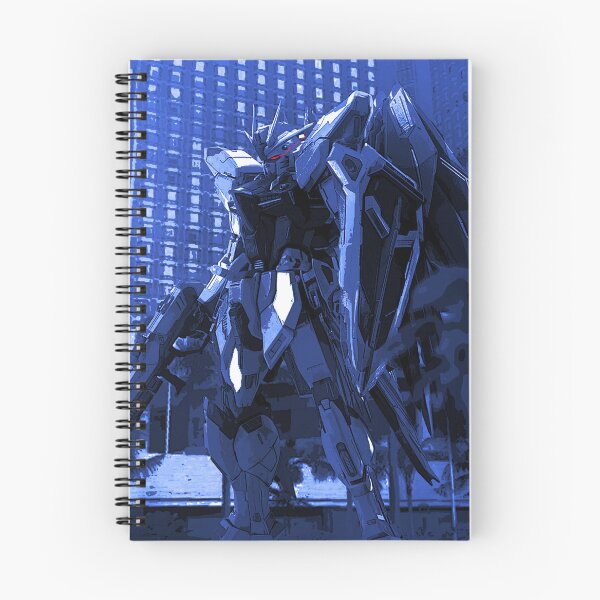 Item preview, blue freedom Gundam vector Digital Artwork designed and sold by sabartgunpla.