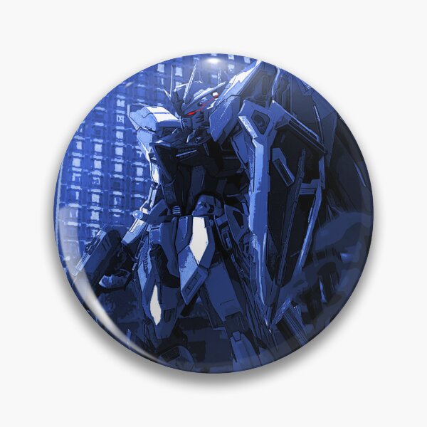 Item preview, blue freedom Gundam vector Digital Artwork designed and sold by sabartgunpla.