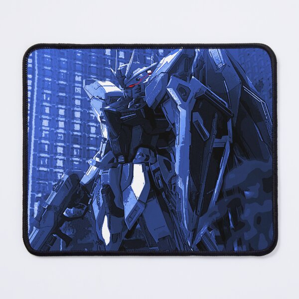 Item preview, blue freedom Gundam vector Digital Artwork designed and sold by sabartgunpla.