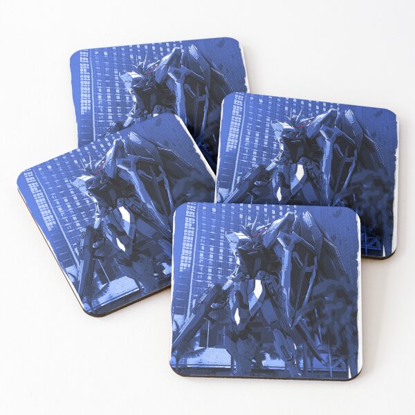 Item preview, blue freedom Gundam vector Digital Artwork designed and sold by sabartgunpla.