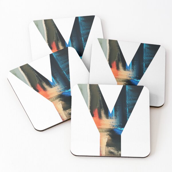 Item preview, Colorful Abstract Letter Y T-Shirt Art designed and sold by CoolGTees.