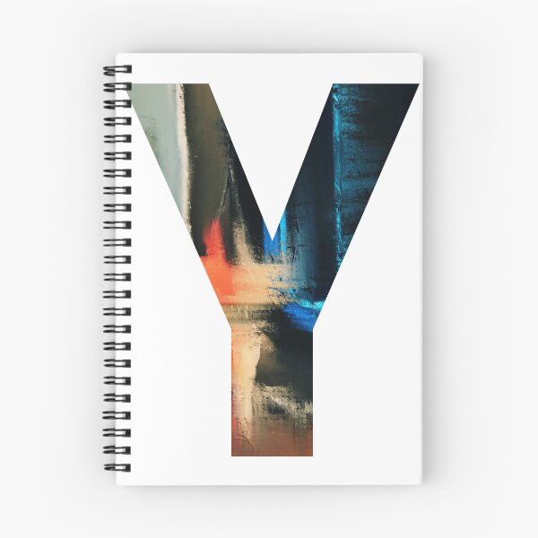 Item preview, Colorful Abstract Letter Y T-Shirt Art designed and sold by CoolGTees.