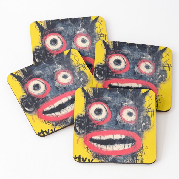 Item preview, GraffitX Chaos Oracle – Abstract Street Surreal Portrait Art designed and sold by Blackcanvas444.