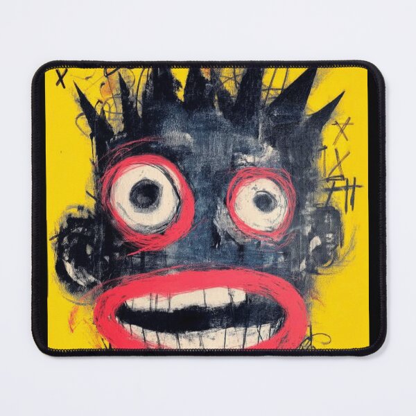 Item preview, GraffitX Chaos Oracle – Abstract Street Surreal Portrait Art designed and sold by Blackcanvas444.