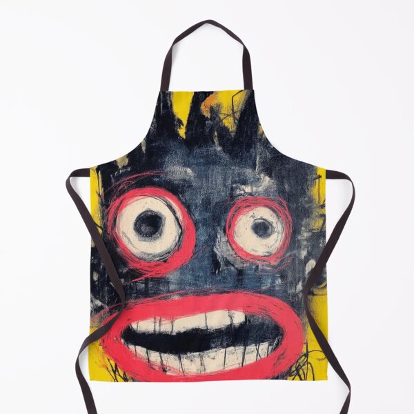 Item preview, GraffitX Chaos Oracle – Abstract Street Surreal Portrait Art designed and sold by Blackcanvas444.