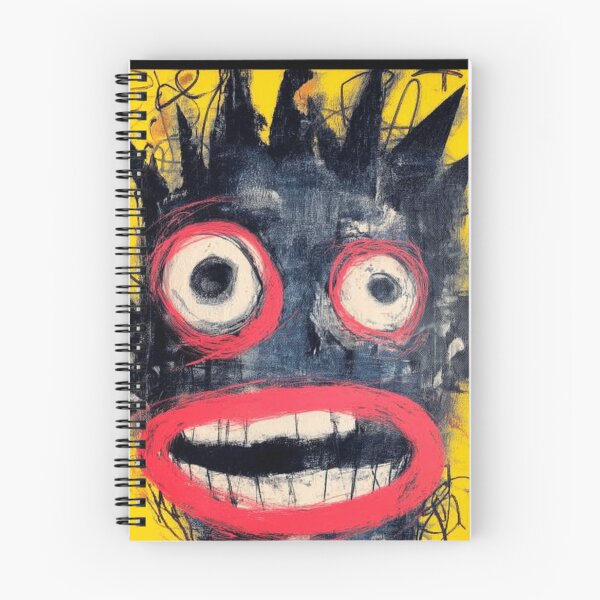 Item preview, GraffitX Chaos Oracle – Abstract Street Surreal Portrait Art designed and sold by Blackcanvas444.
