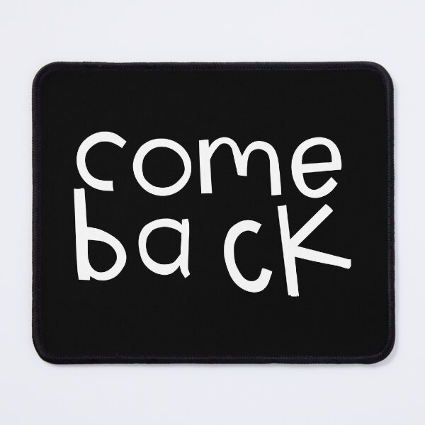 Item preview, Pluribus Come Back designed and sold by TheDisloyalists.