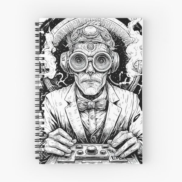Item preview, Analog Mind Controller cartoon comics  designed and sold by PigmalionArt.