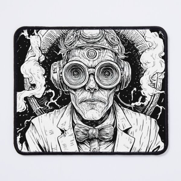Item preview, Analog Mind Controller cartoon comics  designed and sold by PigmalionArt.
