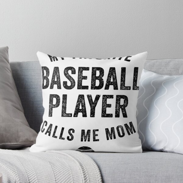 Item preview, Baseball Gift My Favorite Baseball Player Black Funny Ball Players Shirt designed and sold by threadsmonkey.