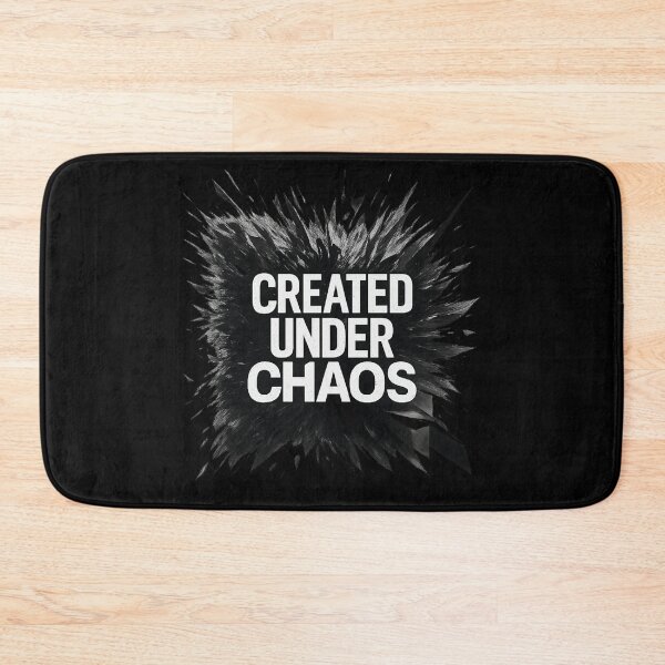 Item preview, Created Under Chaos - Brutalist Abstract Typography designed and sold by MKreative Studio.
