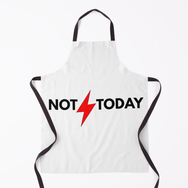 Item preview, NOT ⚡ TODAY - Funny Motivational Quote T-shirt designed and sold by JustFunnyStuff.