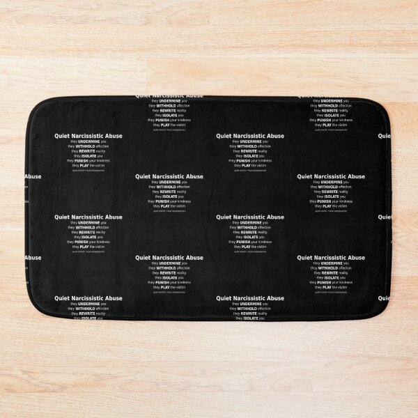 Item preview, narcissistic abuse designed and sold by ocd_Jessica.