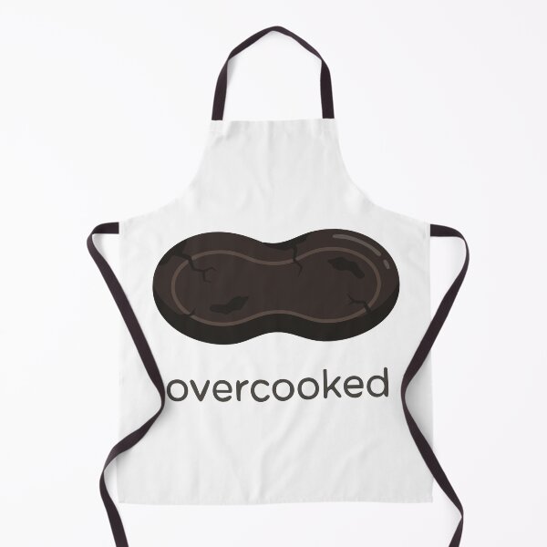 Item preview, Overcooked Minimalist Illustration | Dry Humor Concept Design designed and sold by BambaKchula.