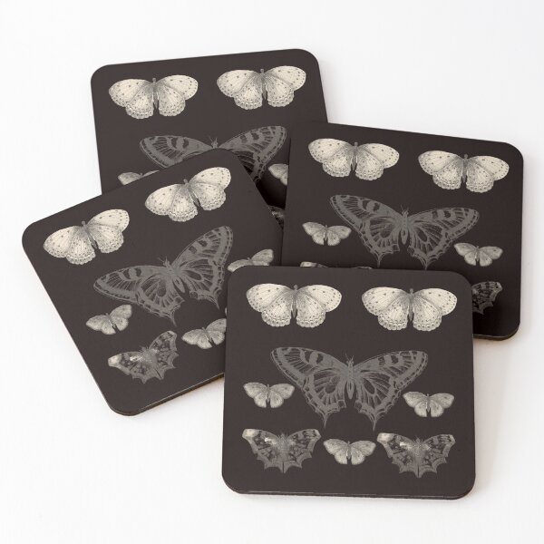 Item preview, Vintage Butterfly Collection- Christian Decorative Butterfly Art designed and sold by KittenAndCo.