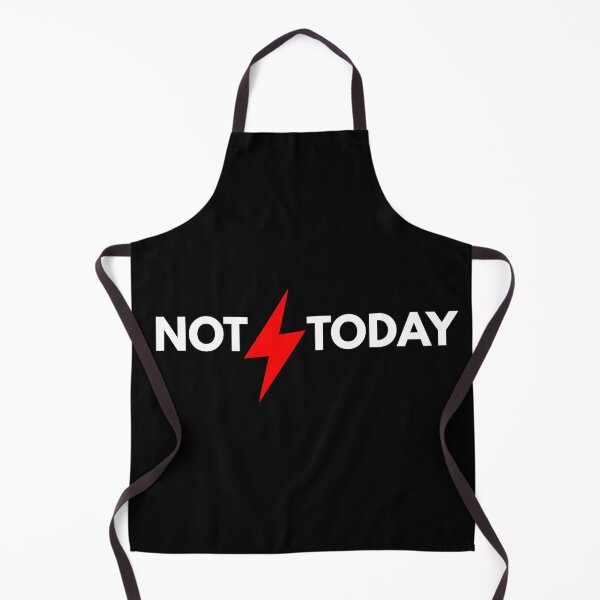 Item preview, NOT ⚡ TODAY - Funny Motivational Quote T-shirt designed and sold by JustFunnyStuff.